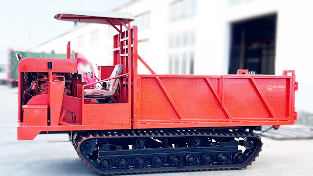 選履帶運輸車必看發(fā)動機變速箱咋匹配才好用？